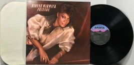 Dionne Warwick - Friends - 1985 Arista AL8-8398 Stereo Vinyl LP Excellent - £8.00 GBP