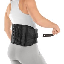 Back Brace for Lower Back Pain Lumbar Corset Back Support Belt for Men and Women - $162.36