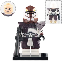 Star Wars Commander Wolffe 104th Battalion Wolfpack troopers 11pcs Minif... - £17.12 GBP