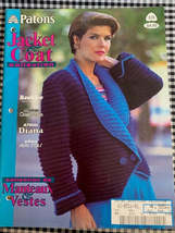 Patons Jacket Coat Collection Knitting Design Book - £5.51 GBP