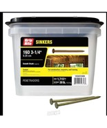 Grip-Rite 16D x 3-1/4 In. Coated Sinker Framing Nails (1715 Ct., 30 Lb.) - $52.24