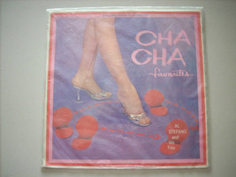 Cha Cha Favorites Al Stefano Sealed Vintage Original Mono Lp Latin C4050 Htf Oop - £38.93 GBP