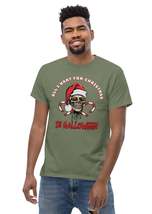 Autumn LeAnn Designs | Halloween for Christmas Men&#39;s Classic Tee Shirt, ... - $25.00+