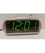 Digital Alarm Clock Model 1223 Tan Tested Works - €12,67 EUR
