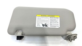 2020-2024 Nissan Sentra RH Passenger Sun Visor W/o Illumination Brackets... - $74.20