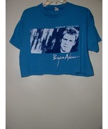 Brian Adams Concert Tour Belly Shirt Vintage 1987 Single Stitched Size L... - £86.49 GBP