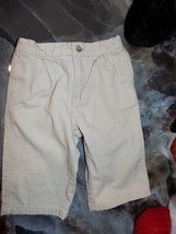Janie &amp; Jack Signature Layette Khaki Color Pants  Size 3/6 Months Boy&#39;s - $18.25