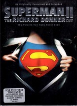 Superman Ii Margot Kidder Donner Cut Dvd New - £7.92 GBP
