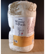Disney Winnie The Pooh 50&quot;x70&quot; Large Silk Touch Throw - $444.17 MXN