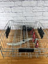 OEM GE Dishwasher Dishrack, UPPER WD28X25579 USED GDP665SYN2FS - $66.49