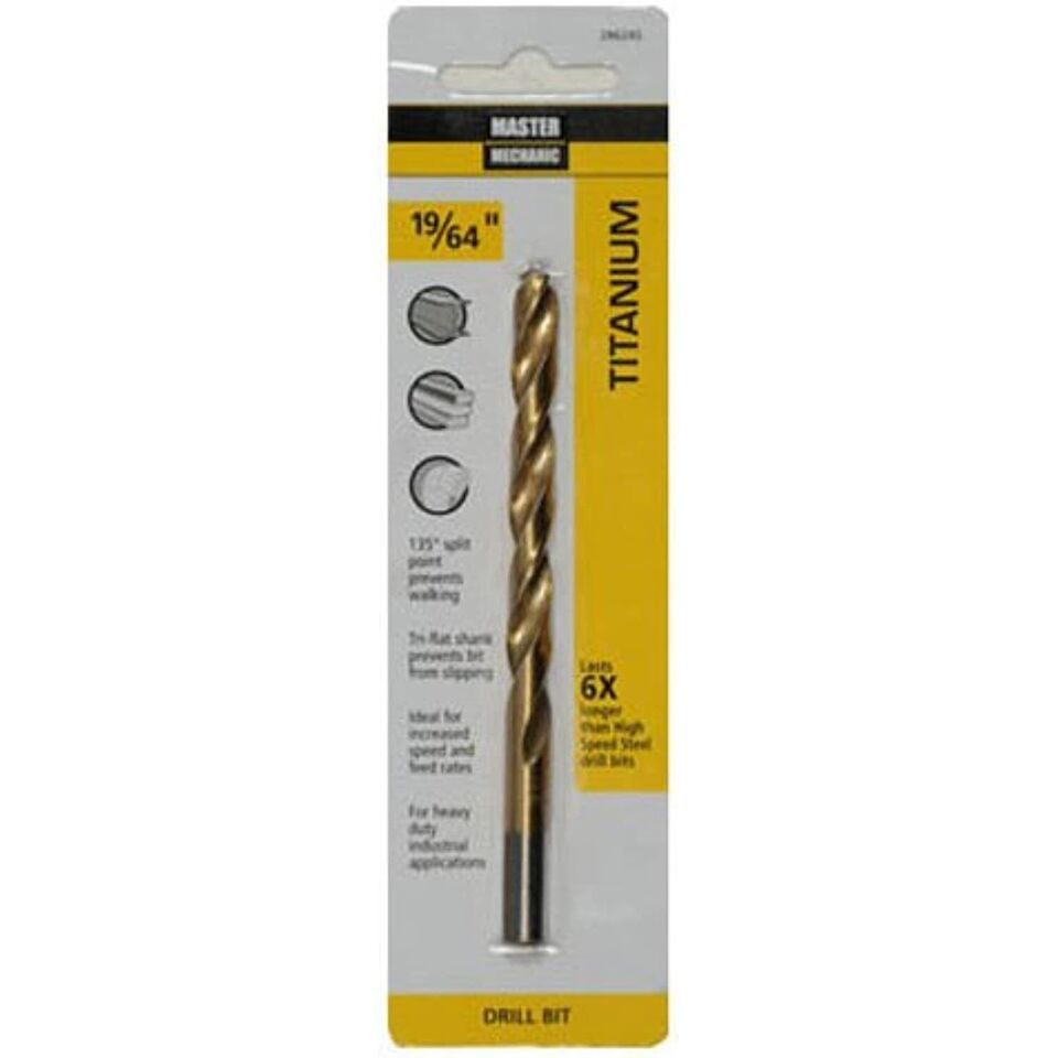 DISSTON COMPANY 286245 MM19/64x4-3/8 Titan Bit - $19.15