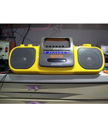 Sony CFS-914 Sports Mega Bass Radio Yellow Boombox - SERVICED - £150.56 GBP
