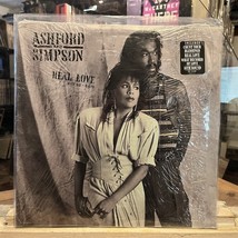 [SOUL/JAZZ]~EXC Lp~Ashford &amp; Simpson~Real Love~{Original 1986~CAPITOL~Issue] - £7.01 GBP