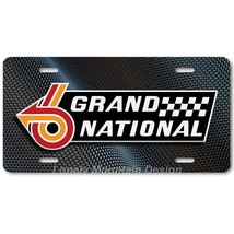 Buick Grand National Inspired Art on Carbon FLAT Aluminum Novelty License Plate - £14.21 GBP