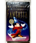 1991 Walt Disney’s Fantasia Masterpiece Factory Sealed Collectible VHS Tape  - £19,983.89 GBP