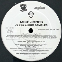 Mike Jones &quot;Cl EAN Album Sampler&quot; 2005 Vinyl 12&quot; Promo PRO-A-101552 Htf *Sealed* - £14.38 GBP