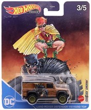 Hot Wheels - Land Rover Defender 110 Hard Top:&#39;22 Pop Culture - DC #3/5 *Batman* - £7.73 GBP