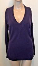 New York &amp; Company Women’s Sweater Size M Purple - $18.79