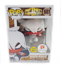 Marvel Glow In The Dark Arach-Knight Funko Figure Exclusive #681 Vinyl - $57.43 CAD