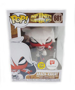 Marvel Glow In The Dark Arach-Knight Funko Figure Exclusive #681 Vinyl - $57.43 CAD