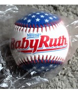 Nestle BABY RUTH Candy Bar Stars &amp; Stripes American Flag Logo Baseball NIP - $30.84 CAD