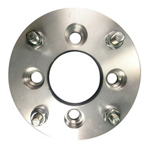 4x4 to 4x110 USA Wheel Adapters 1&quot; thick 64mm bore 3/8x24 Studs Billet Rim x 2 - £68.01 GBP