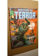 MASTERS OF TERROR 1 *SOLID COPY* LOVECRAFT HOWARD BLOCH STERANKO ART - €24,66 EUR