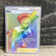 Bea 193/185 Full Art Ultra Rare Holographic Pokemon Card TCG Vivid Volta... - £3.51 GBP