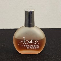 Vintage Revlon Jontue Bath and Body Perfume Oil - $19.34