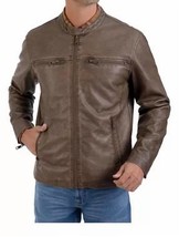 Lee racer jacket in Brown - size XL - £62.62 GBP