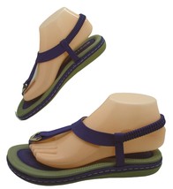 Siketu Bohemia Ethnic Soft Flat Sandals Comfortable Wedge Shoes Sz 39 / ... - £21.49 GBP