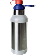 WOWBOTTLE sports water insulated stainless steel BPA free ))) Brush ON SALE - €7,58 EUR