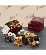 Gourmet Brownies Baskets’ Best 2 Tier Box of Baked Goods Including Cakes... - $149.99