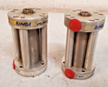 2 Qty. of Bimba Pancake Air Pneumatic Cylinders FO-09-2.5 | 10500-00172 ... - £43.24 GBP