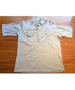 Augusta National Golf Shop Masters VTG Polo Shirt Long Placket w/Pocket ... - £23.90 GBP