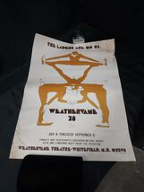 1978 Weathervane Theatre Whitefield New Hampshire NH Poster Signed &amp; Num... - $129.99
