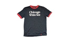 New Era Cooperstown Collection Chicago White Sox Blue/Red Ringer T-Shirt Sz L - $32.57