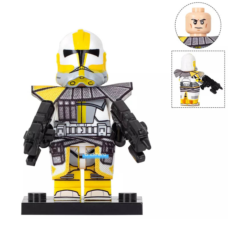 327th Star Corps ARC Trooper Star Wars The Clone Wars Custom LEGO Minifi... - £2.25 GBP