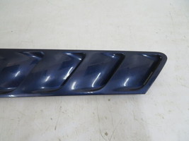 98 BMW Z3 E36 1.9L #1225 Grill, Hood Gill Exterior Right 51138397506 - $49.49