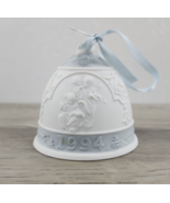 Vintage Lladro Holiday Porcelain Campana Navidad 1994 Christmas Bell 16139 - £7.65 GBP