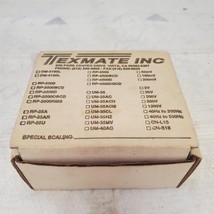 Texmate TB-KIT AC/DC UM-35CL 3-1/2 Digit Panel Meter - £11.64 GBP