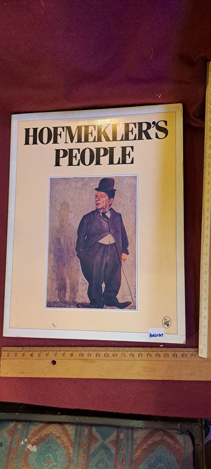 Hofmekler&#39;s people book [BOK10205] - $45.00