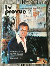 Chicago Sun-Times TV Prevue | TONY CURTIS AS McCOY | November 2-8, 1975 - £13.29 GBP