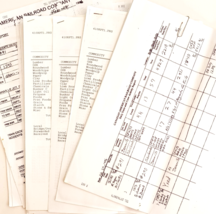 1996 Canadian American Railroad Company Daily Reports Revenue Status DWUU9 - $39.99