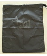 New MELIN hat bag with drawstring black on black - £6.86 GBP