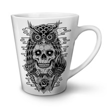 Owl Face Head Dead Skull NEW White Tea Coffee Latte Mug 12 17 oz | Wellcoda - £13.27 GBP+