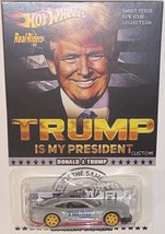 &#39;18 Ford Mustang GT Custom Hot Wheels Car Trump is My President Series w... - $94.59
