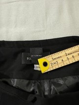 Focus 2000 Woman’s Rear Zipper & Slit Pull-On Black Poncil Skirt Size 8 Waist 32 image 4