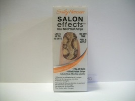 Sally Hansen Salon Effects Nail Polish Strips #450 Brattlesnake - £4.48 GBP