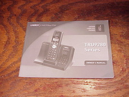 Uniden Cordless Phone TRU9280 Series Owner’s Manual Only - $5.00